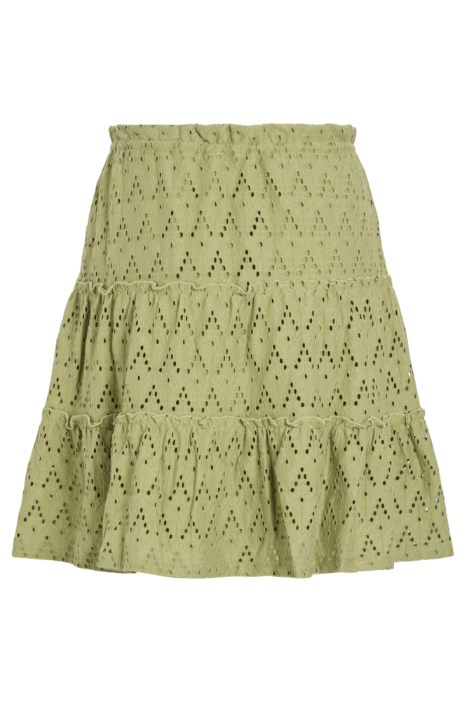 VIAMALINA HW SHORT SKIRT/PB 14104112 SAGE